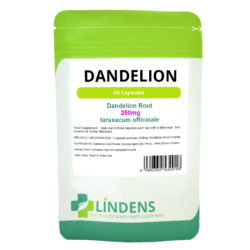 Dandelion Capsules 250mg