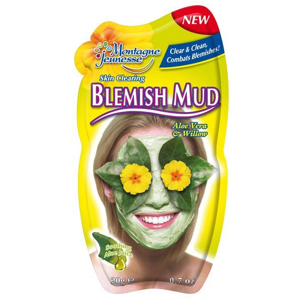 blemish mud face mask