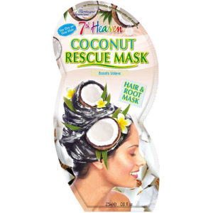 7th Heaven Coconut Hair and Root Rescue Mask with Quenching Pulped Coconut Oils and Protein Rich Quinoa to Strengthen and Boost Volume - Ideal for Dry or Fine Hair