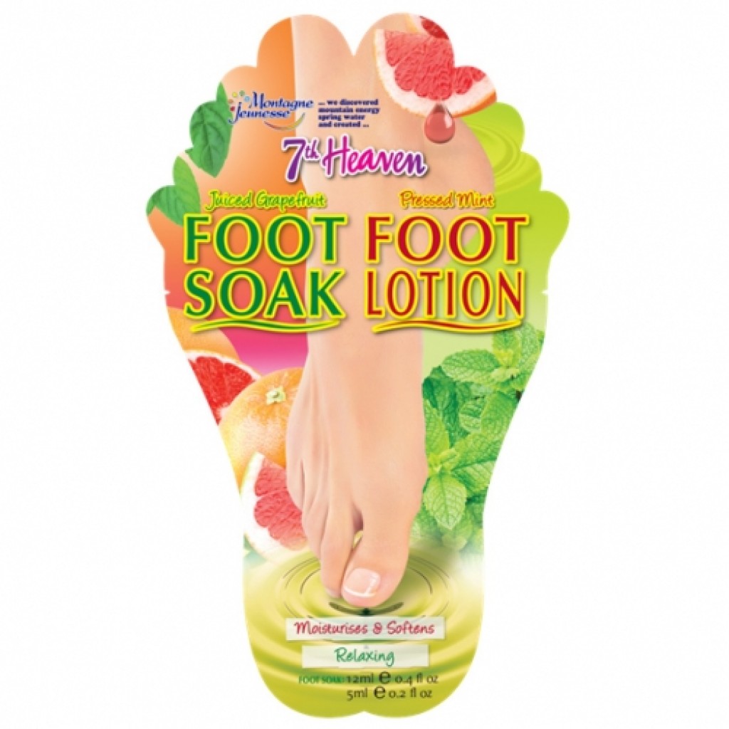 Invigorating Foot Soak & Foot Lotion Zoom Health