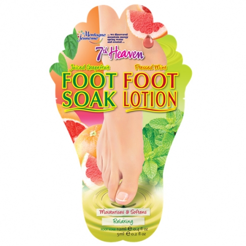 Foot Soak Foot Lotion