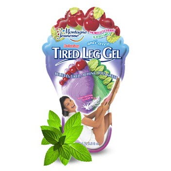 Morello Cherry & Iced Mint Tired Leg Gel