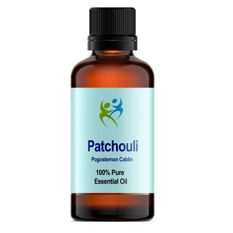 Patchouli Essential Oil (Pogostemon Cablin) - 10ml - Zoom Health