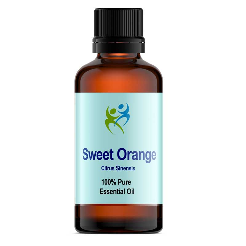 Orange Essential Oil (Citrus Sinensis