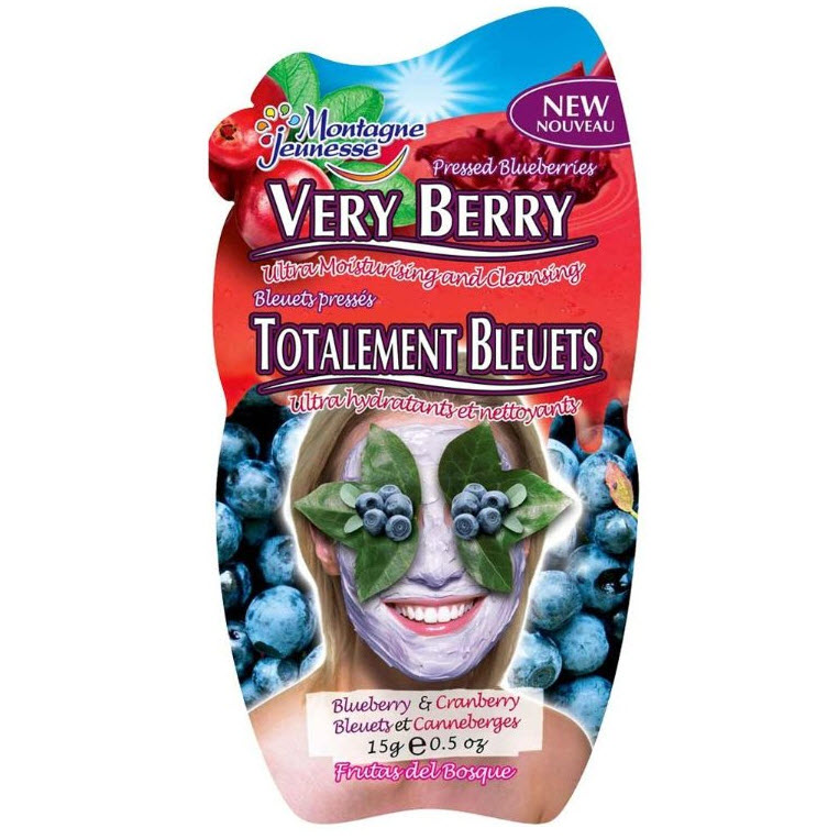 Verry Berry Face Mask