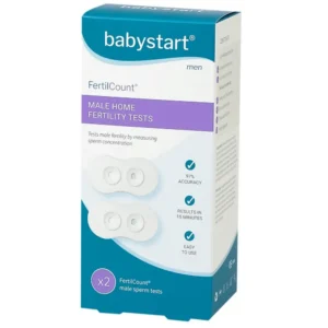 FertilCount Male Fertility Tests - 2 Pack