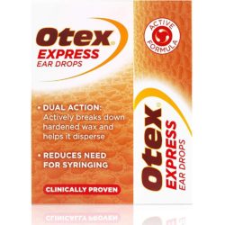 Otex Express Eardrops