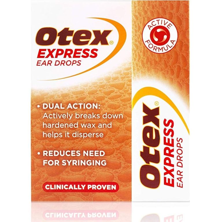 Otex Sodium Bicarbonate Ear Drops for Hardened Ear Wax Zoom Health