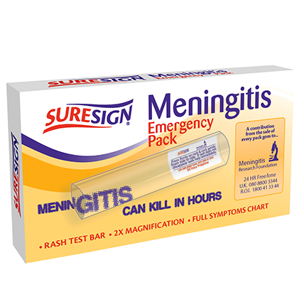 Suresign Meningitis Emergency Pack