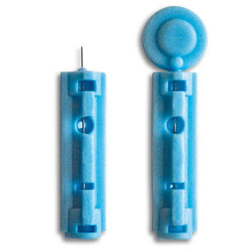 100 x Fully Compatible Sterile Finger Lancets