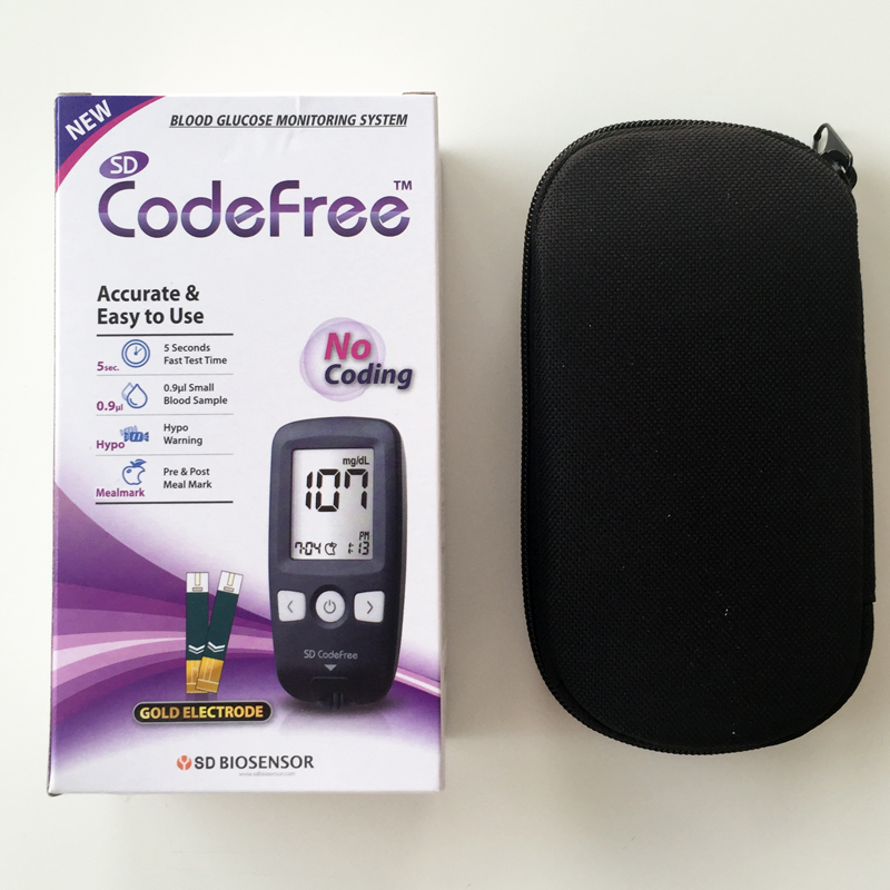 SD Codefree Blood Glucose Monitor