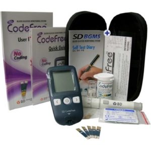 Blood Glucose Monitor