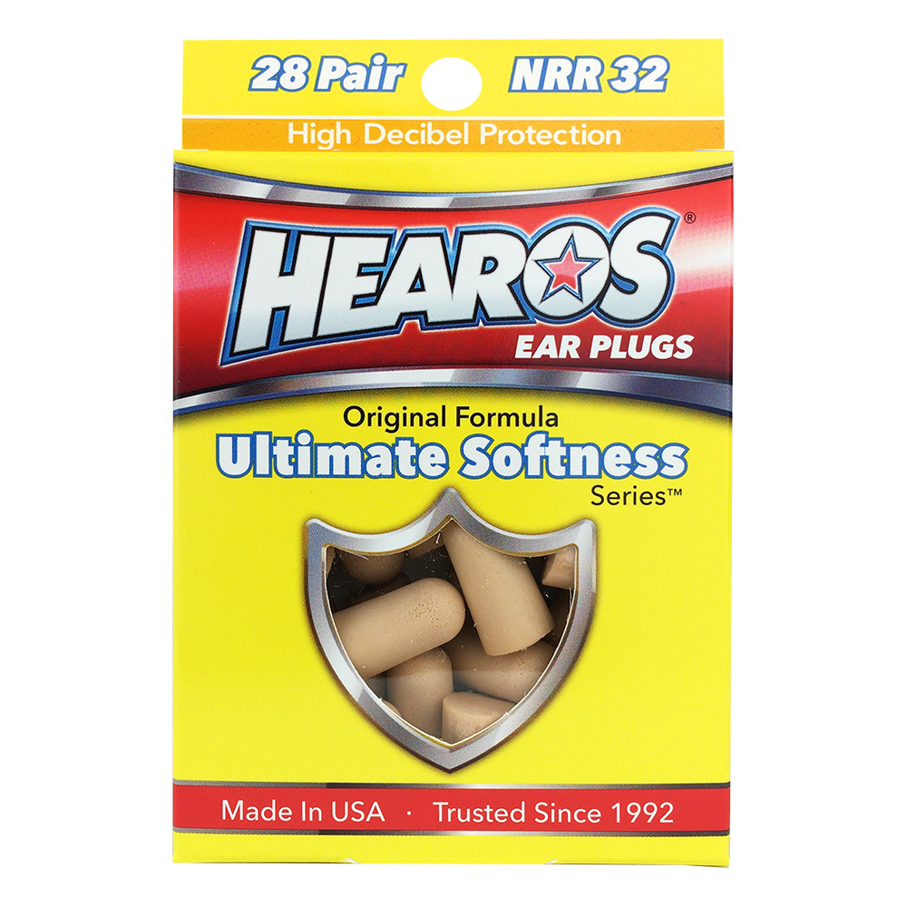 Hearos Ultimate Softness Earplugs Zoom Health
