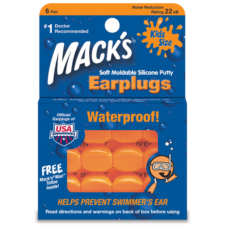 Mack's Earplugs for Children