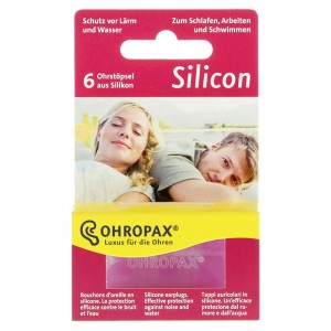 ohoropax-silicone earplugs