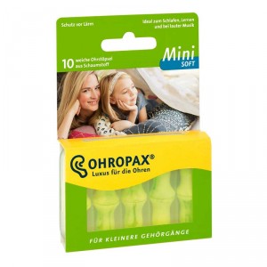 ohropax-minisoft earplugs