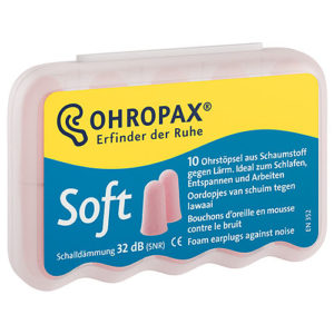 ohropax soft foam earplugs