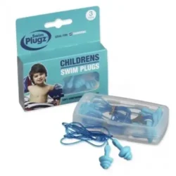 Hush Plugz Children Swim Earplugs - 3 Pairs