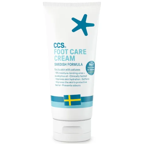 CCS Foot Care Cream Tube