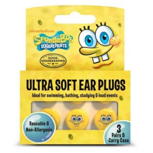 SpongeBob SquarePants Earplugs
