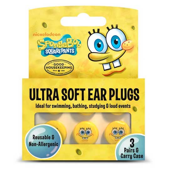 SpongeBob SquarePants Earplugs