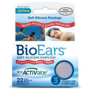 blue bioears earplugs
