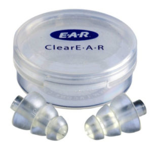 3M E.A.R Clear E.A.R Earplugs