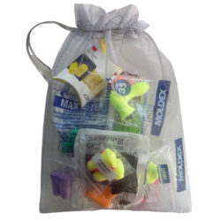 Earplugs Sample Pack