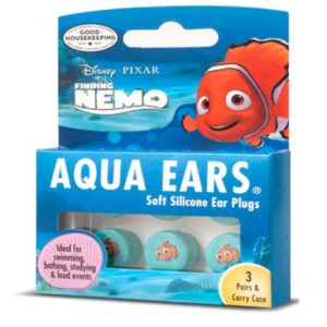 Aqua Ears Finding Nemo Earplugs - 3 Pairs