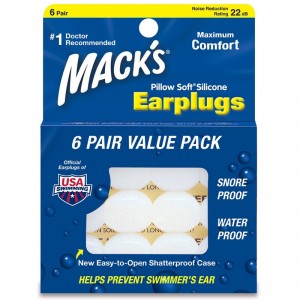 Mack's Pillow Soft Earplugs - 6 Pairs
