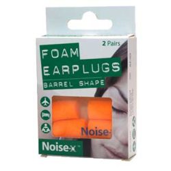 Noise-x Foam Earplugs