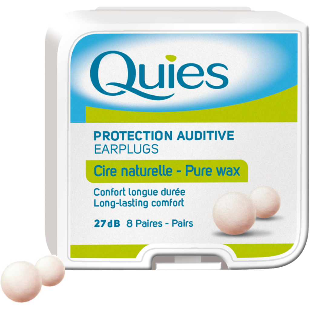 Quies Natural Wax Earplugs 8 Pairs Zoom Health