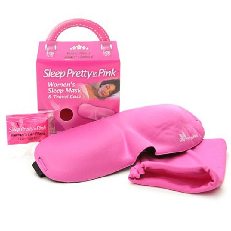 Sleep Pretty In Pink Women's Sleep Mask Zoom Health