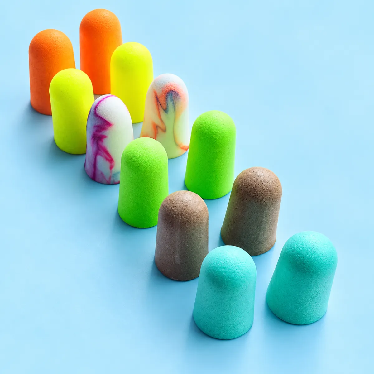 Snore Blocking Soft Foam Sleeping Earplugs