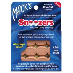 Mack's Snoozers Earplugs