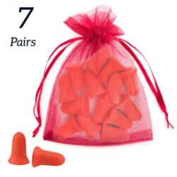 Snore Relief Calming MAX Foam Earplugs (7 Pairs)