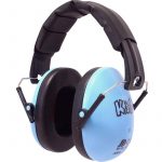 Edz Kidz - Kids Ear Defenders Blue Matt