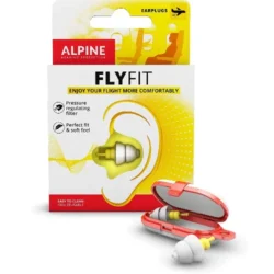Pressure-regulating for flight comfort Soft thermoshape material, perfect fit Blocks annoying cabin noise effectively Universal shape moulds to your ears Includes compact and easy-to-use case Silicone-free, won't cause allergies