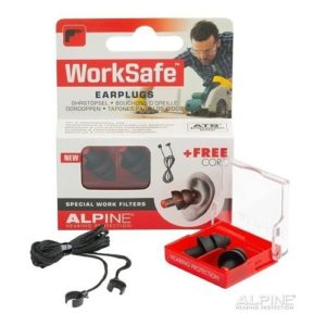 Alpine Worksafe Earplugs