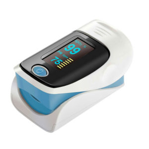 Finger Pulse Oximeter - BLUE