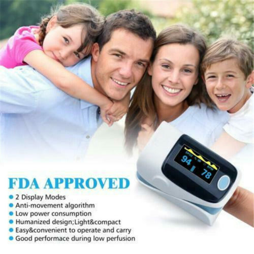 FA Approved - Finger Pulse Oximeter