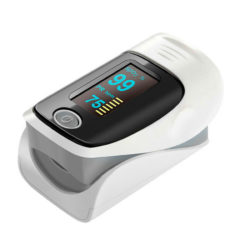 Finger Pulse Oximeter - Grey