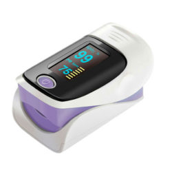 Fingertip Pulse Oximeter - Purple
