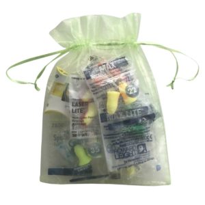 Soft Foam Earplugs - 11 Pairs - Sample Pack