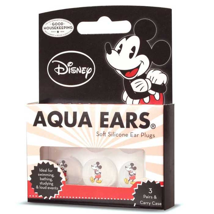 Aqua Ears Earplugs - Mickey Mouse