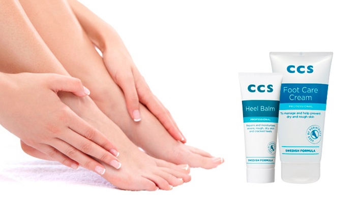CCS Foot Cream from Zoom Health