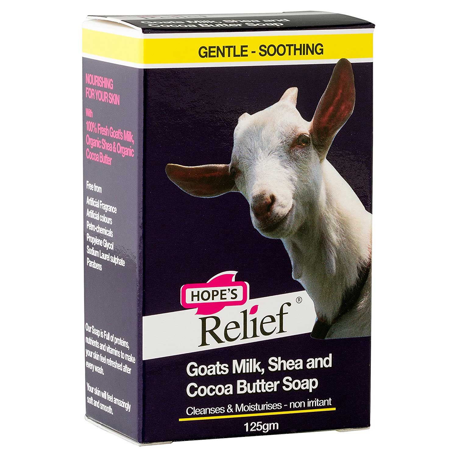 goat's milk soap