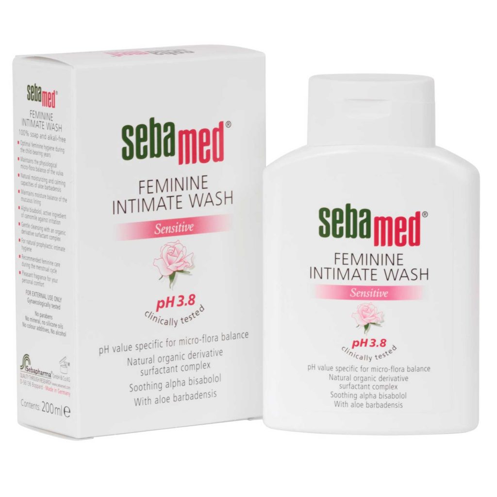 Sebamed Feminine Intimate Wash pH 3.8 Zoom Health