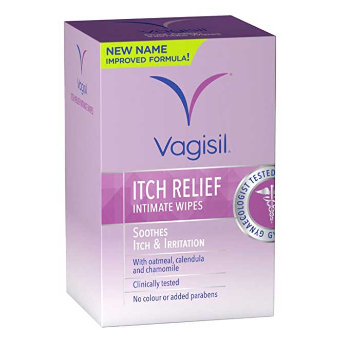 Vagisil Itch Relief Intimate Wipes