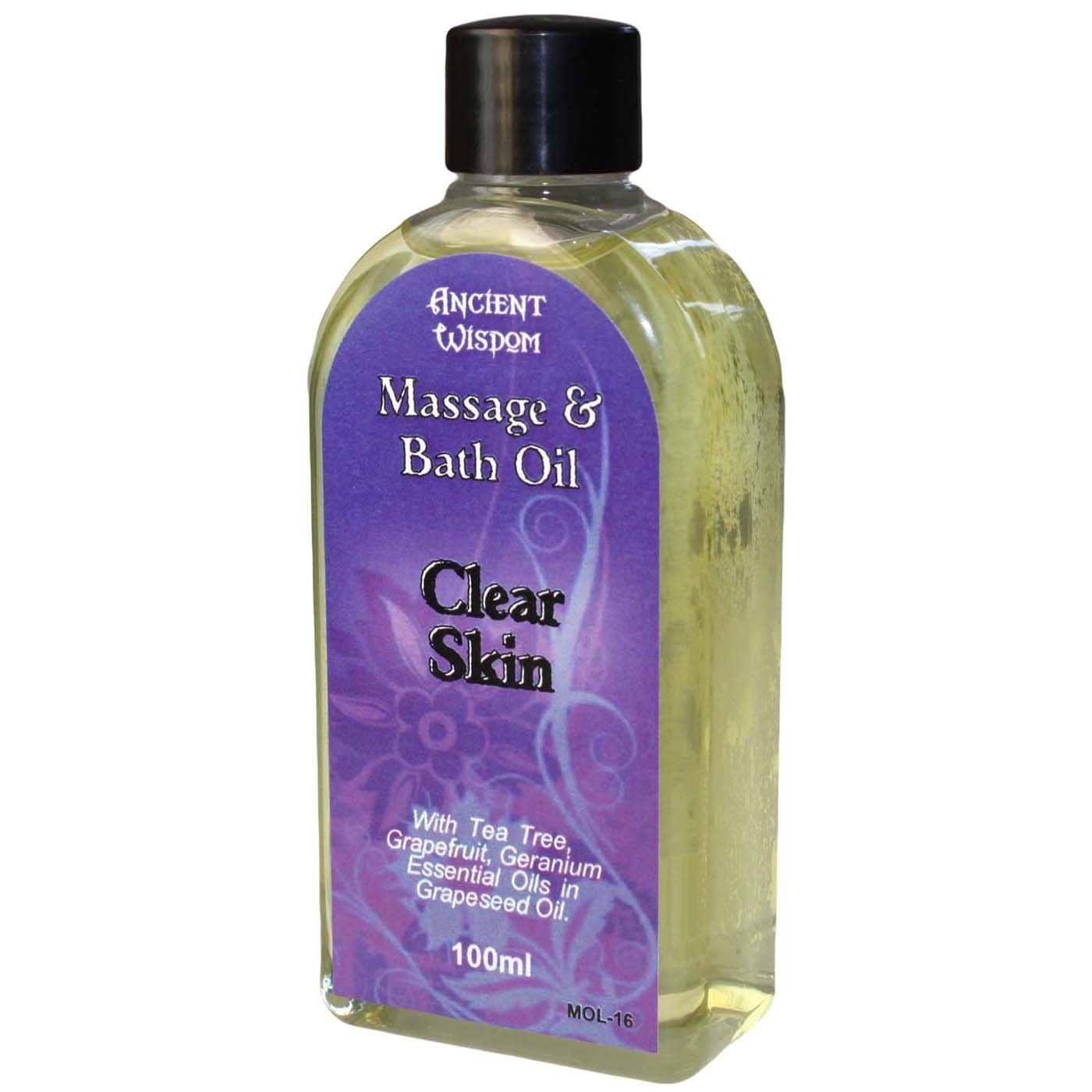 Clear Skin Massage Oil